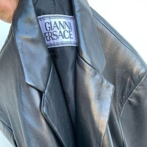 Versace Leather Jacket